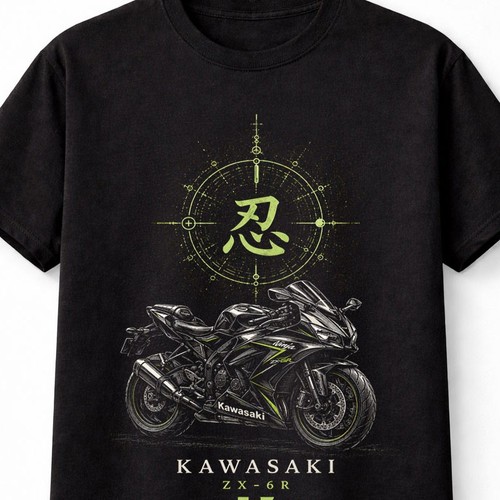 Kawasaki ninja japanese - kawasaki, zx-6r