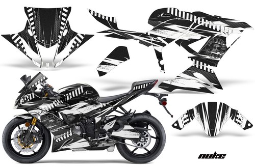 Street bike graphic stickers - graphic,