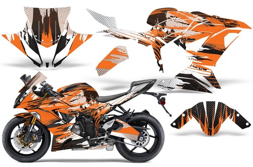 Street bike graphic stickers - bike,