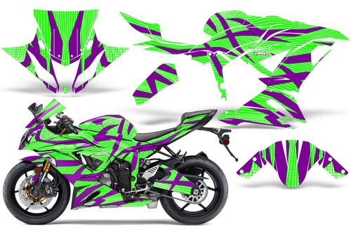 Street bike graphic stickers - graphic,