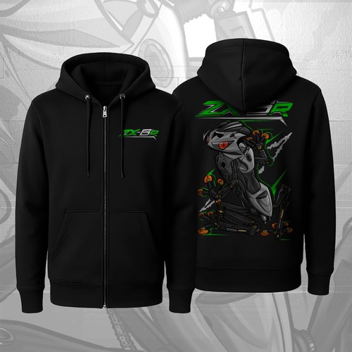 Kawasaki zx6r 2005 2006 frog - zx6r, 2005-2006