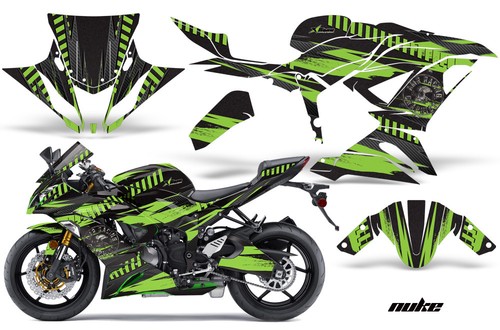 Street bike graphic stickers - graphic,