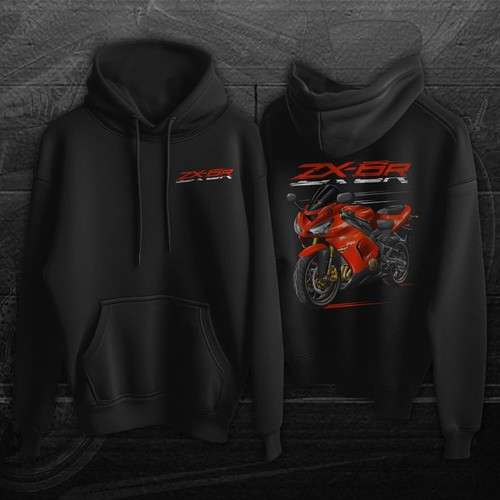 Hoodie kawasaki ninja zx6r - hoodie,
