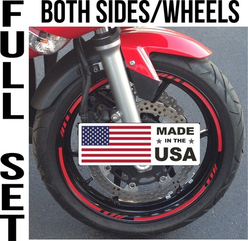 Motorcycle rim stripe wheel - rim,