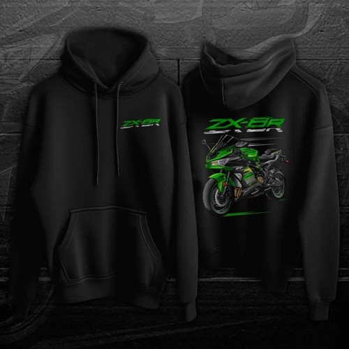 Kawasaki hoodie for - kawasaki, zx-6r
