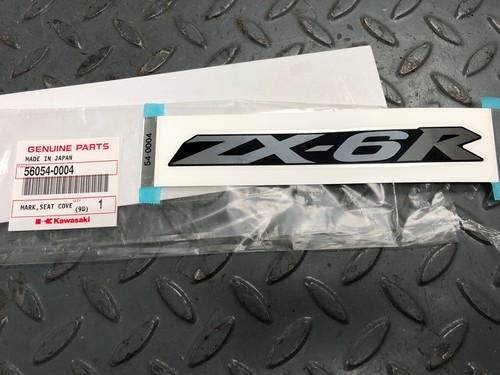 Genuine kawasaki zx600 - zx-6r,