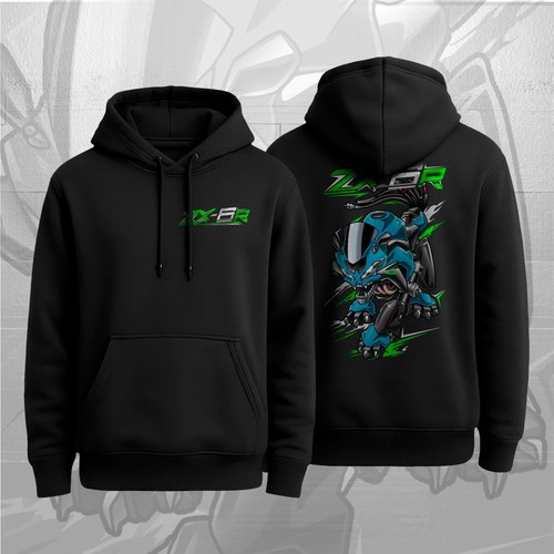 Kawasaki zx6r 2019 2023 - 2019-2023, wolf