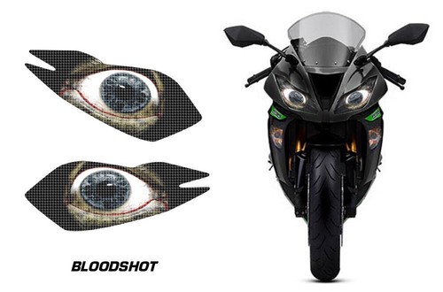 Headlight eye graphics kit - headlight,