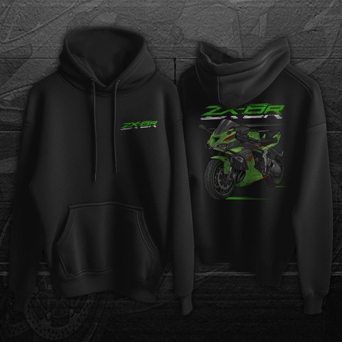 Motorcycle hoodie for kawasaki - hoodie,