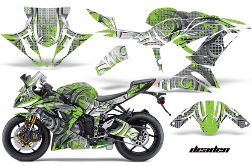 Street bike graphic stickers - bike,