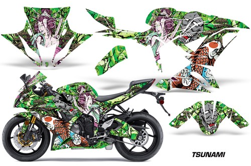 Street bike graphic stickers - street,