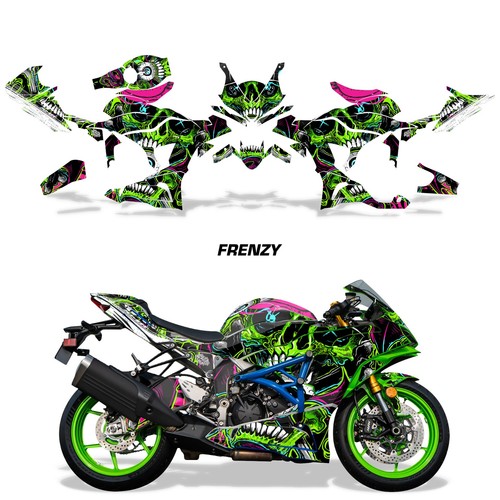 Street bike graphics kit - street,