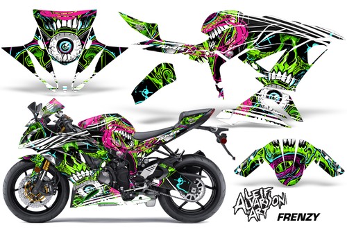 Street bike graphic - bike, stickers
