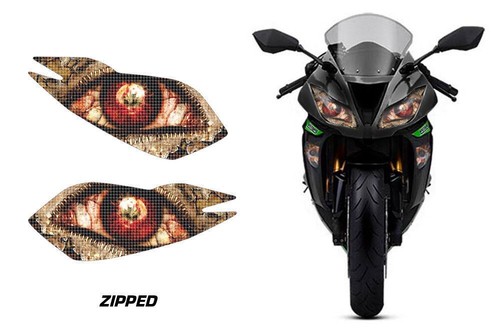 Headlight eye graphics - headlight, kit