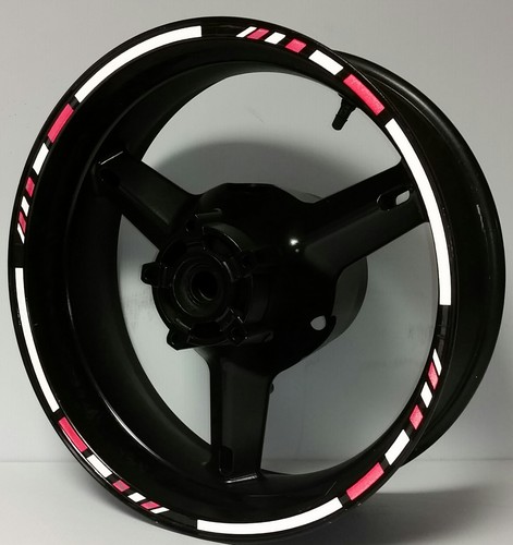 Reflective rim stripes - rim, wheel