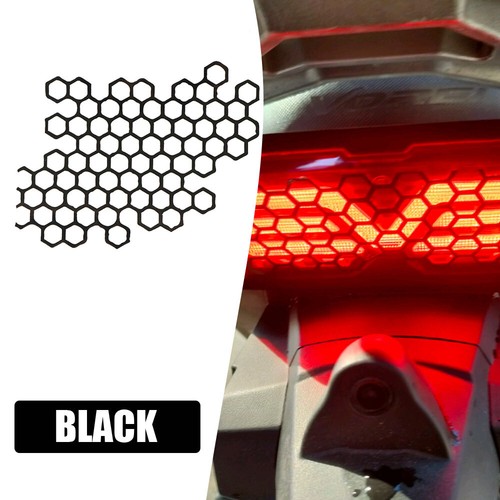 Motorcycle sticker honeycomb - motorcycle,