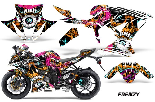 Street bike graphic stickers - street,