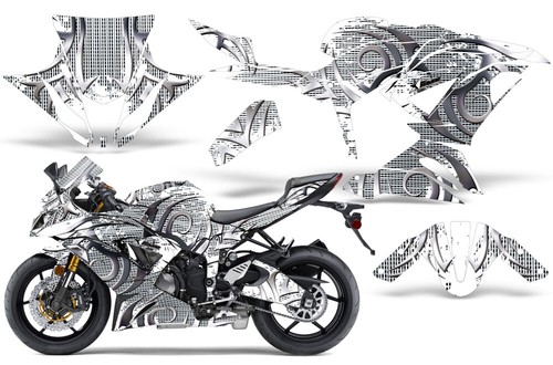 Street bike graphic - bike, stickers
