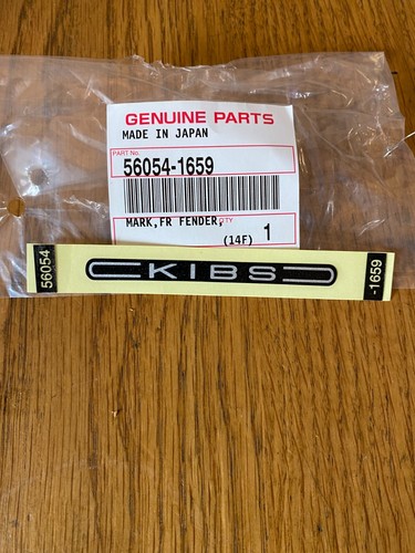 Kawasaki decal graphic - , mark