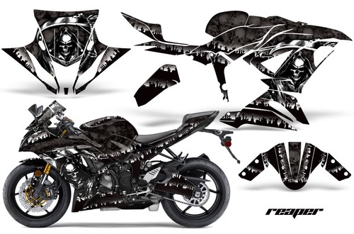 Street bike graphic stickers - graphic,