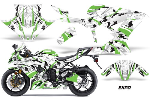 Street bike graphic stickers - street,